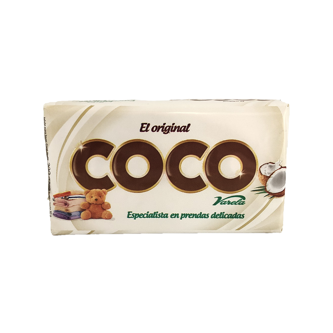 Jabón de Coco Varela en Bazar La Paisita venta productos latinos en Canarias