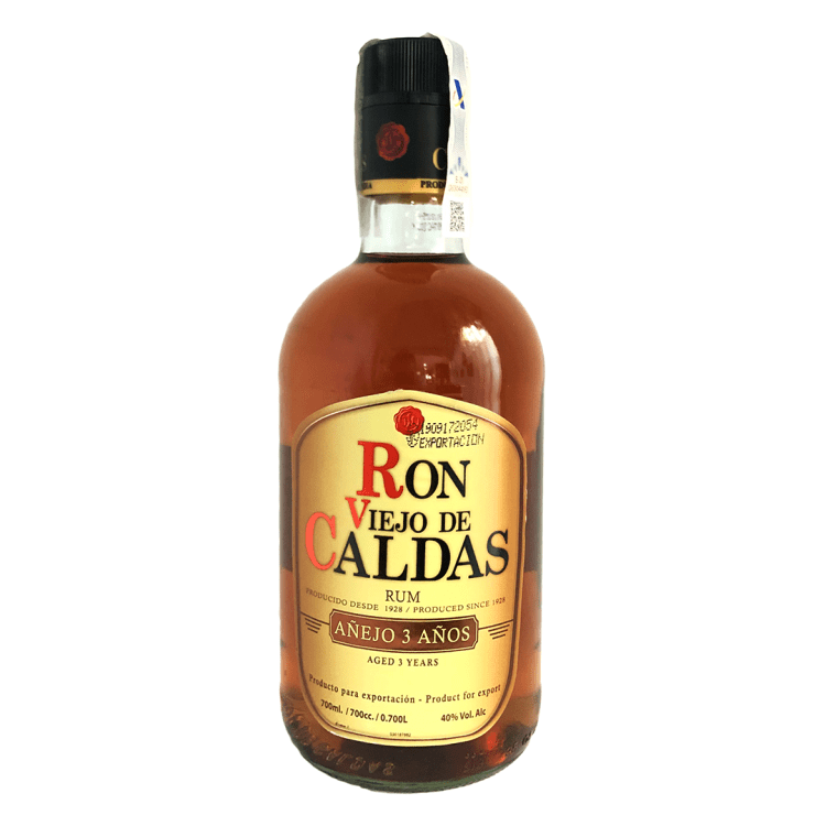 Ron Viejo de Caldas Añejo 3 Años